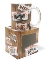 Island Heritage License Plate 10oz Boxed Mug