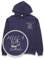 [Brand Collaboration with Kawaili'ula] Honi Pua Hula Kahiko Unisex Hawaiian Hoodie