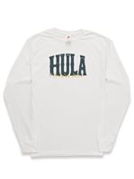 [Hula Collection] Honi Pua HULA Hawaii Vintage Unisex Hawaiian Long Sleeve T-Shirt